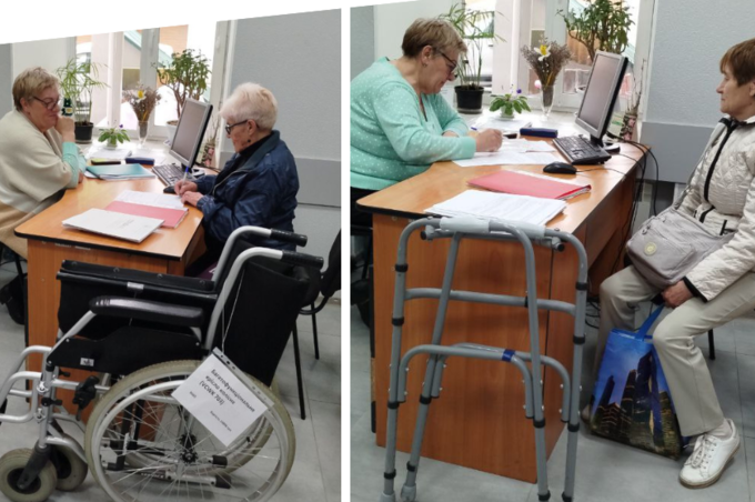 Терцентр Вінниці надав засоби реабілітації 134 людям від початку року