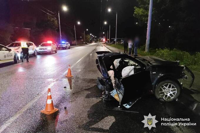 Поліція встановлює обставини ДТП у Вінниці, у якій загинув 22-річний вінничанин


