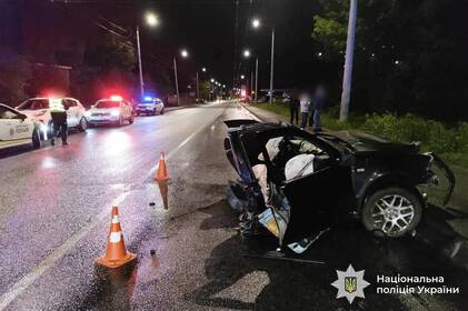 Поліція встановлює обставини ДТП у Вінниці, у якій загинув 22-річний вінничанин

