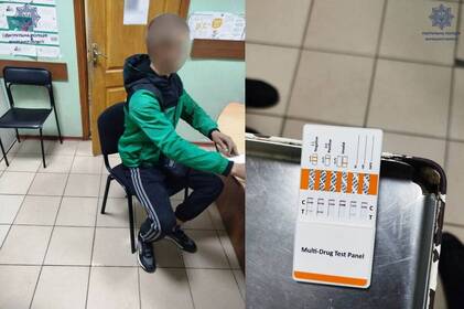 У Вінниці затримали водія, який перебував під дією амфетаміну та канабісу