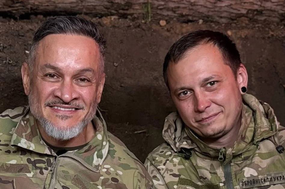 “Моє серце — з полком 'Ахіллес'”: Ектор Хіменес-Браво розповів, як допомагає ЗСУ