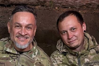 “Моє серце — з полком 'Ахіллес'”: Ектор Хіменес-Браво розповів, як допомагає ЗСУ