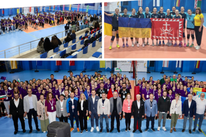 Вінницькі волейболістки здобули "бронзу" на міжнародному турнірі в турецькій Бурсі