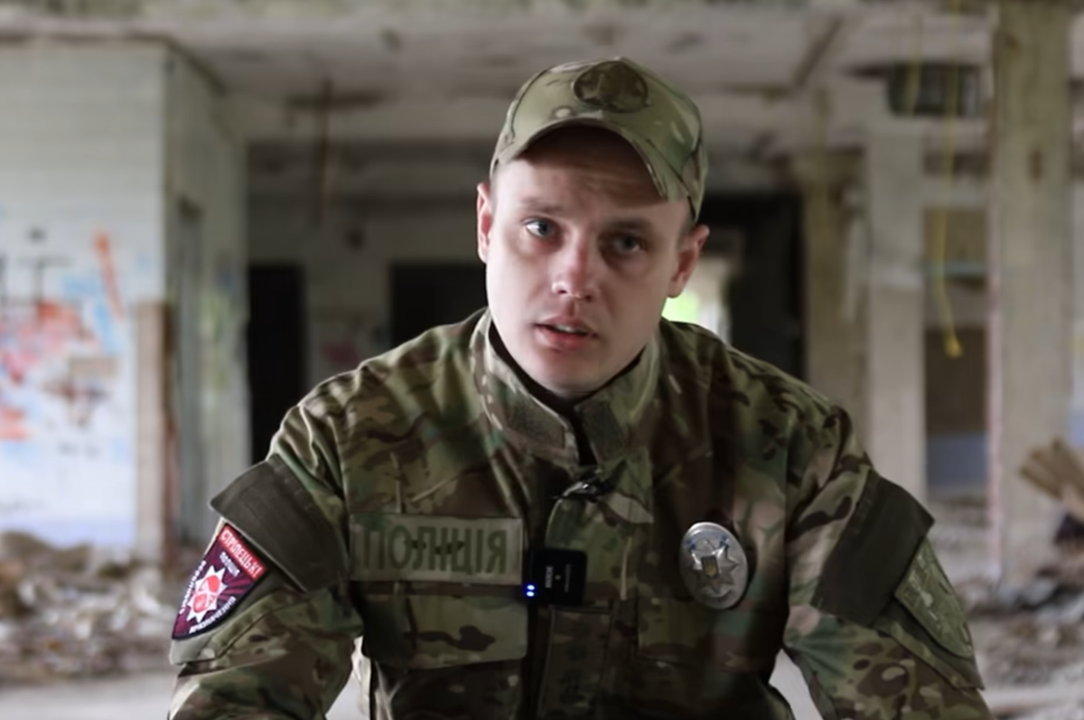 Історія поліцейського «Скіфа», який тримає фронт заради всієї громади: 12 діб у пеклі Торецька
