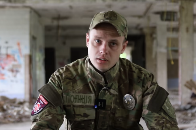 Історія поліцейського «Скіфа», який тримає фронт заради всієї громади: 12 діб у пеклі Торецька