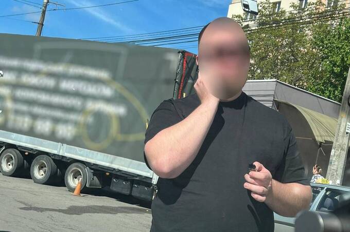 У Вінниці спіймали чергового п'яного водія: подробиці