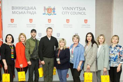 Вінниця ділилася досвідом ветеранської політики з Чернівцями: як це було