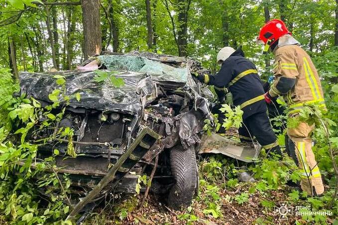 Поблизу села Дяківці трапилась смертельна ДТП