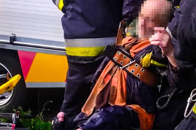 У Вінниці 75-річний пенсіонер вижив після падіння в колодязь глибиною 10 метрів