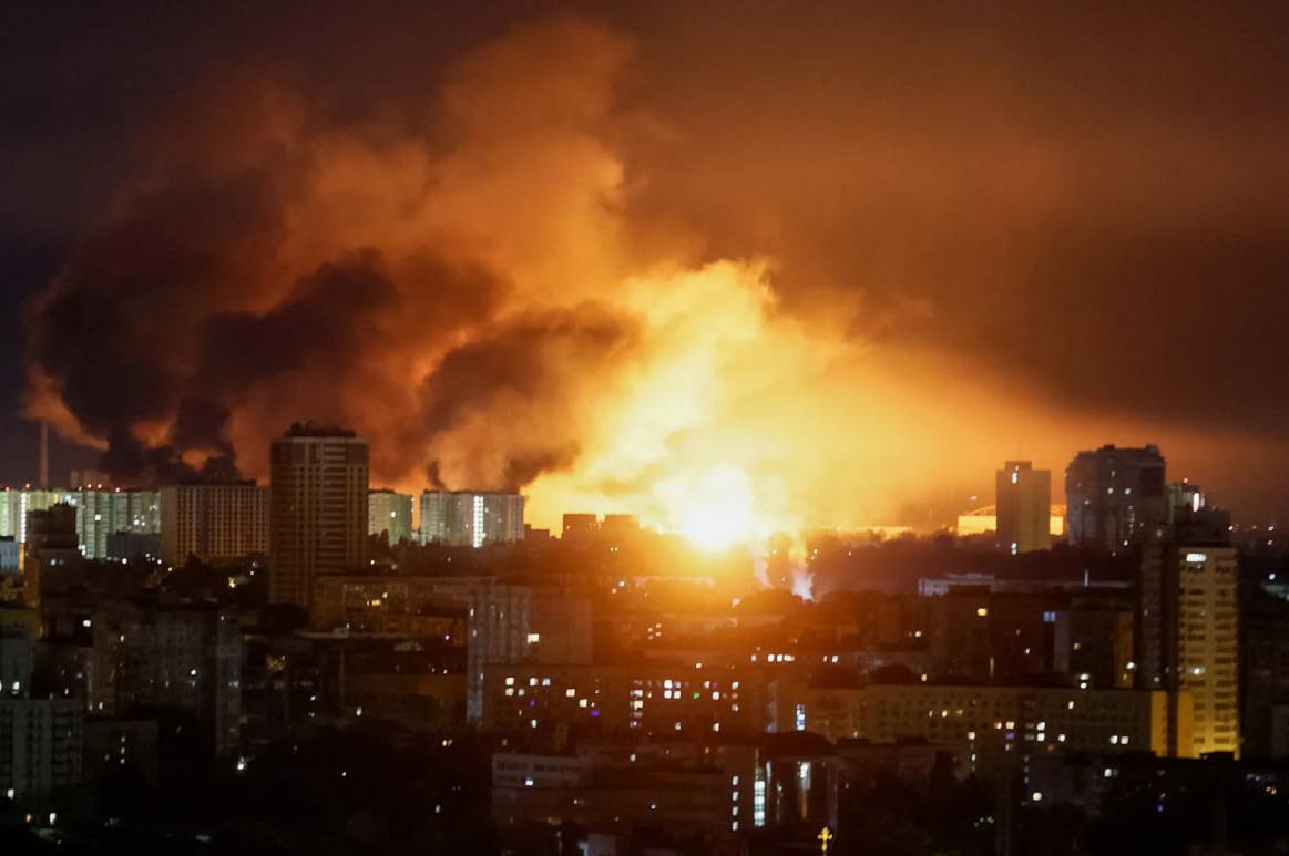 Внаслідок нічної атаки постраждала Вінниччина