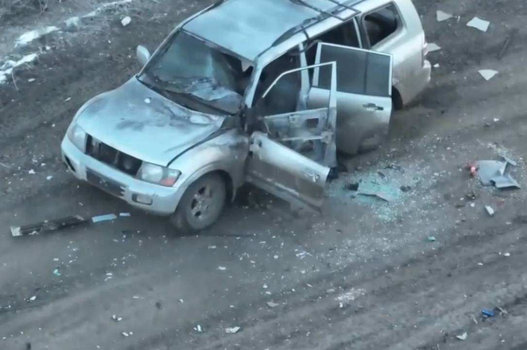 Після ворожого удару 36-та бригада залишилася без автомобілів