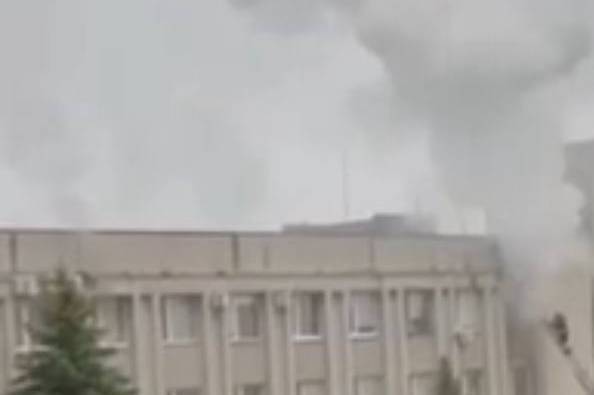 У Вінниці сталася пожежа в приміщенні районного ТЦК: що відомо