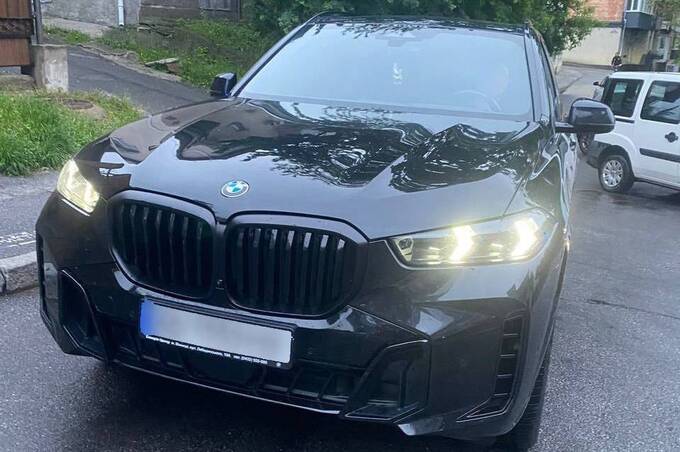 У центрі Вінниці зупинили водія BMW X5 з ознаками алкогольного сп’яніння: яке покарання він отримав
