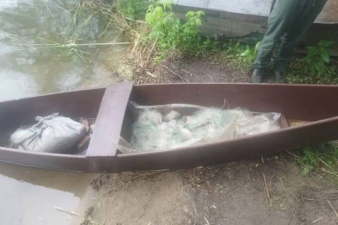На Вінниччині затримали браконьєра, який завдав збитків рибному господарству на 56 тис грн