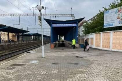 У Вінниці закрили підземний перехід на вокзалі: що відомо
