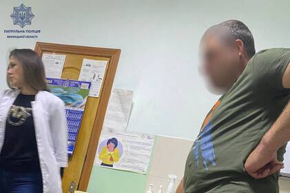 У Вінниці спіймали водія під амфетаміном: кермував без документів У Вінниці спіймали водія під амфетаміном: кермував без документів