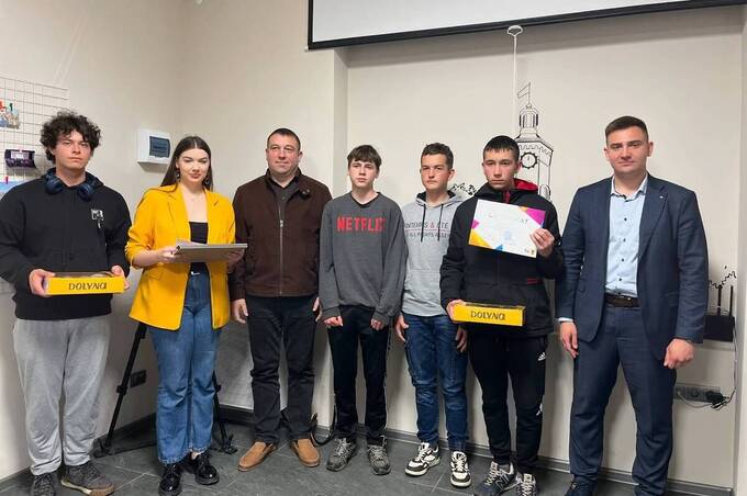 У Вінницько-Хутірському окрузі обрали переможців конкурсу «ІдеяLab»: учні реалізують власні проєкти