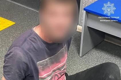 П’яний агресивний чоловік порушив комендантську годину у Вінниці: як його покарали