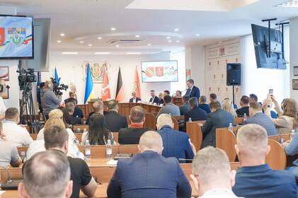 Єдність, безпека, турбота: як пройшла 57-ма сесія Вінницької міської ради