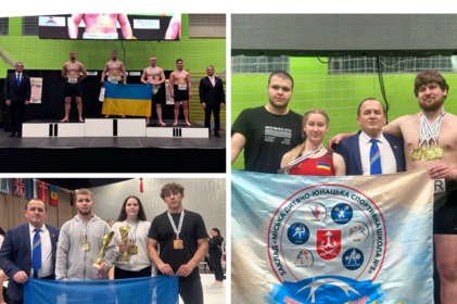 Вінницькі сумоїсти вибороли 11 медалей на чемпіонаті Європи в Угорщині