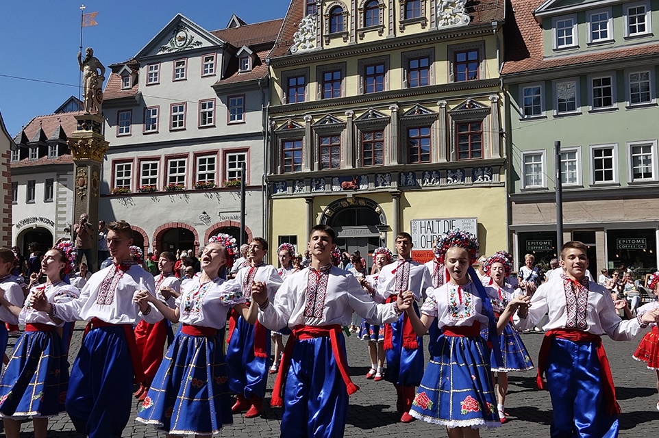 Вінницький ансамбль танцю «Радість» підкорює Європу