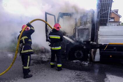 Минулої доби рятувальники Вінниччини приборкали сім пожеж
