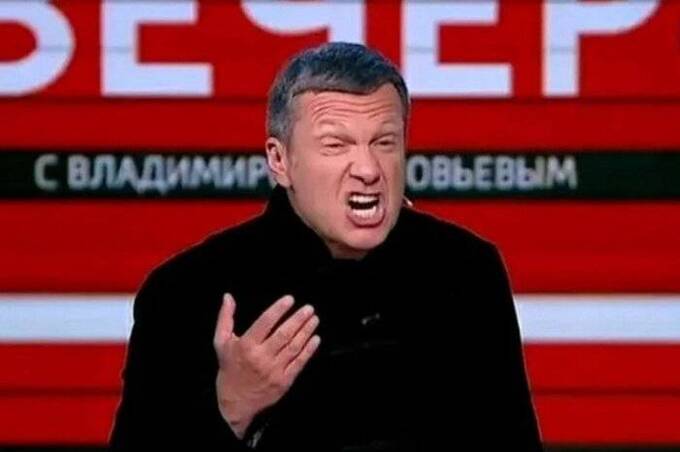 Соловйов знайшов кого розстріляти за атаку СБУ по аеродромах росії