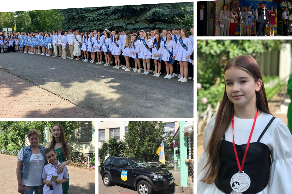 Сльози, обійми, вдячність: школярі Вінниці відзначають останній дзвоник