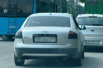 Замість штрафу — кримінал: патрульні у Вінниці зловили фейкову Audi