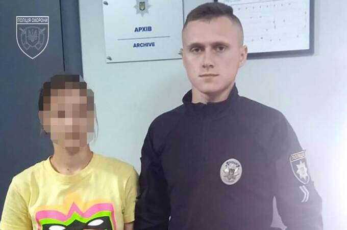 У Вінниці знайшли дівчинку, яка перебувала в розшуку в місті Дніпро 