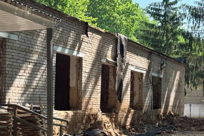 У Подільському центрі онкології розпочали реконструкцію цитологічної лабораторії
