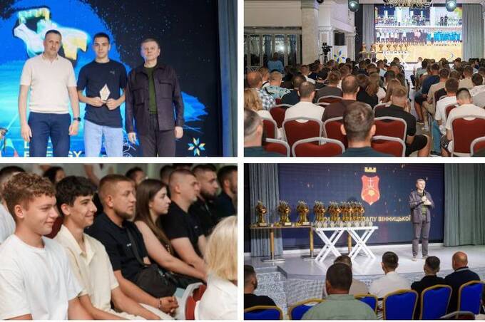 «Футзал об’єднує громаду»: у Вінниці відзначили найкращих гравців і команди сезону 2024/2025