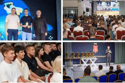 «Футзал об’єднує громаду»: у Вінниці відзначили найкращих гравців і команди сезону 2024/2025