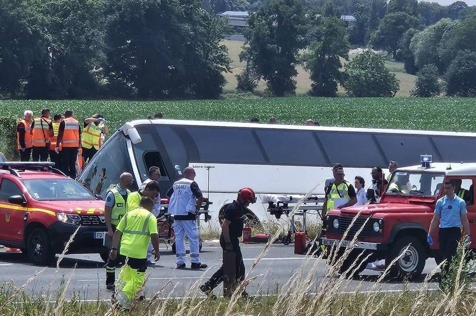 У Франції сталася смертельна ДТП з українським автобусом: серед постраждалих — діти