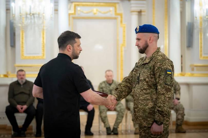 Бійцю бригади «Червона Калина» Президент присвоїв звання «Герой України»
