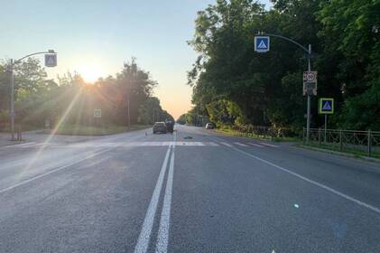 У Літині водій Hyundai збив підлітка на пішохідному переході
