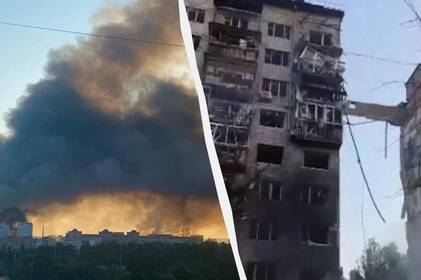Ворог здійснив масовану атаку по Києву: зруйновані будинки, десятки поранених і загиблі Ворог здійснив масовану атаку по Києву: зруйновані будинки, десятки поранених і загиблі