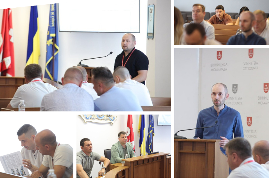 Комфорт без винятків: у Вінниці презентували стандарти безбар’єрного простору