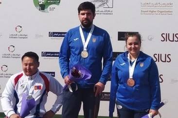 Вінничанин-паралімпієць Олексій Денисюк здобув першість у змаганнях Кубка світу з кульової стрільби