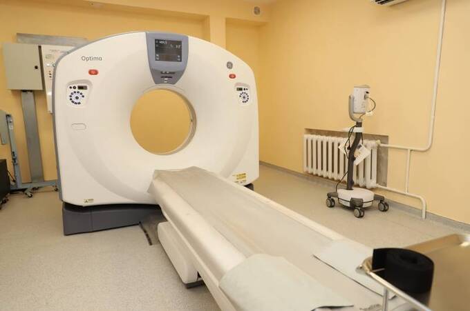 У Шаргородській лікарні відкрили кабінет комп’ютерної томографії
