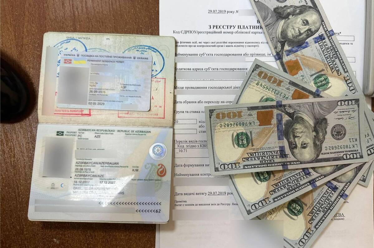 Іноземець намагався підкупити прикордонника на Вінниччині, щоб «допомогти» товаришу