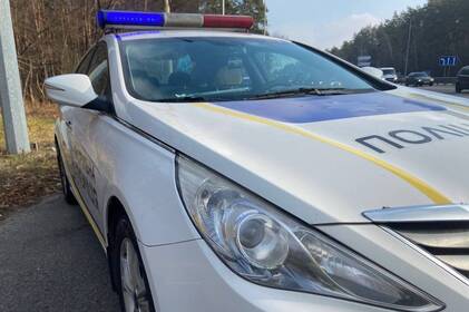Патрульні затримали водійку Hyundai, яка каталася містом «під кайфом» Патрульні затримали водійку Hyundai, яка каталася містом «під кайфом»