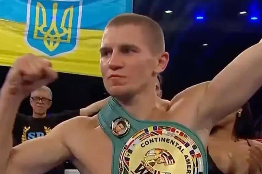 Вінницький боксер у п’ятірці найкращих: Богачук злетів у рейтингу IBF


