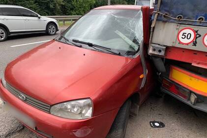 У Стрижавці внаслідок ДТП травмувався водій: поліція з’ясовує обставини