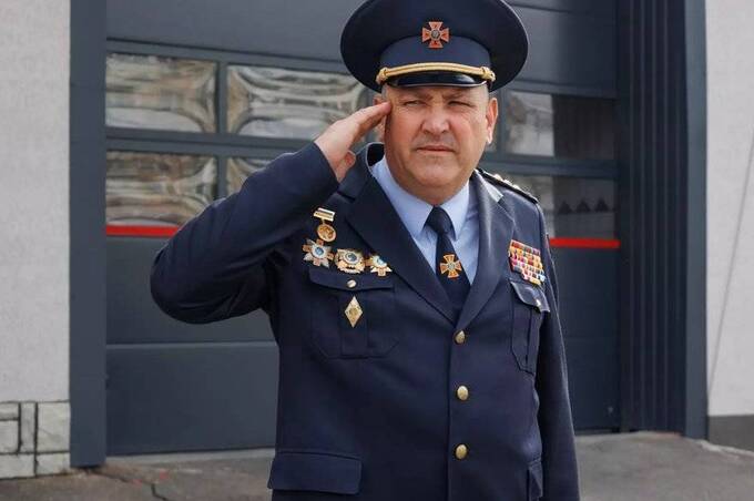 Колишній керівник ДСНС Вінниччини очолив Вінницький обласний центр підготовки громадян до національного спротиву