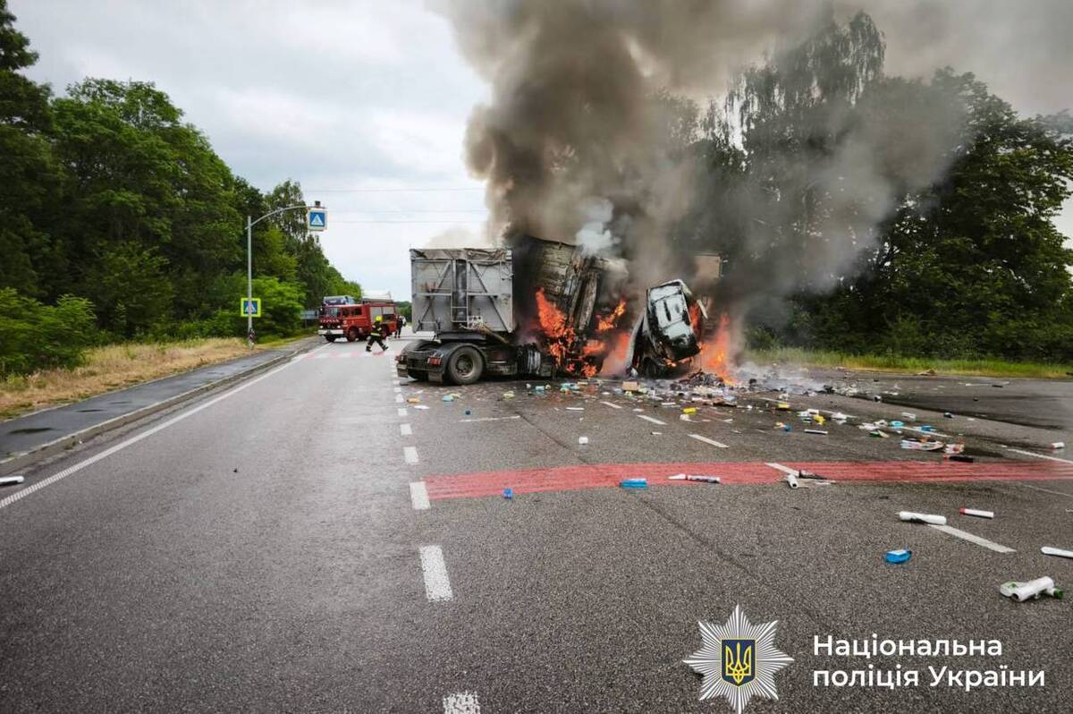 На Вінниччині затримали водія, з вини якого загинули двоє людей