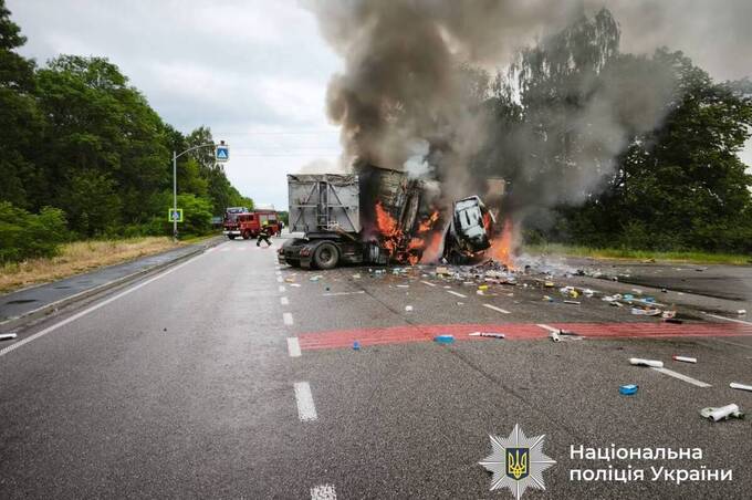 На Вінниччині затримали водія, з вини якого загинули двоє людей