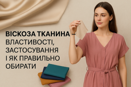 Віскоза тканина — властивості, застосування і як правильно обирати Віскоза тканина — властивості, застосування і як правильно обирати