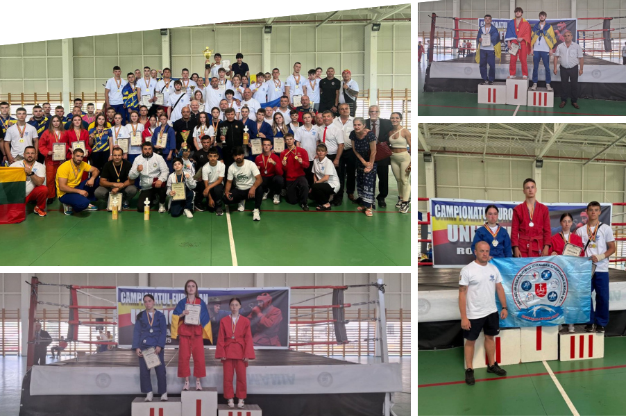 Золото, срібло й бронза: вінничани тріумфували на чемпіонаті Європи