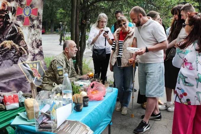 У Вінниці відбувся фестиваль польової кухні імені Тараса Сича